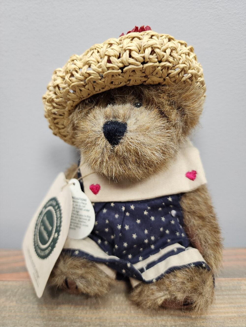 Boyd's Bears Caroline Mayflower #913958 Archive Collection Plush Stuffed Animal